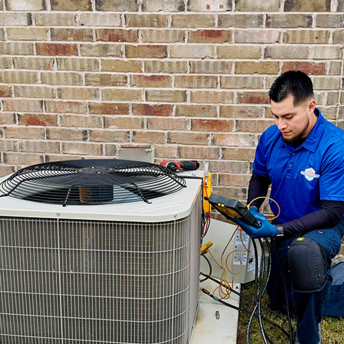 Denton, Texas, Air Conditioning Repair