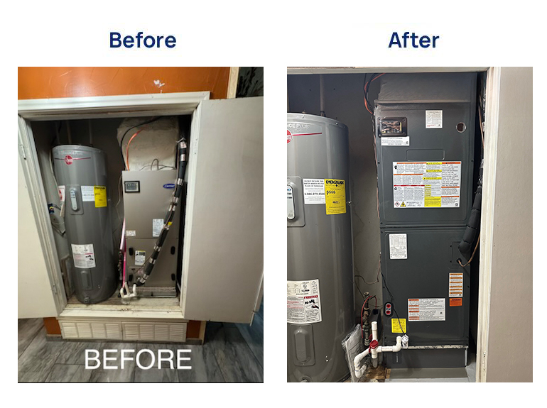 Denton, TX - Furnace Installation
