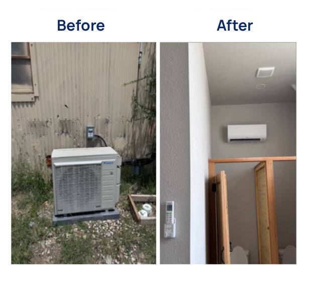 Denton, TX - New HVAC Replacement